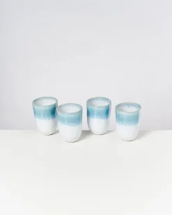 Motel a Miio Alcachofra Becher groß grünblau New