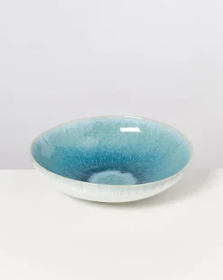 Motel a Miio Alcachofra Geschirr-Set 16-teilig grünblau
