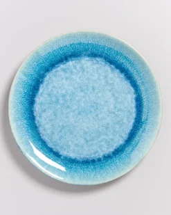 Motel a Miio Alcachofra Geschirr-Set 24-teilig grünblau