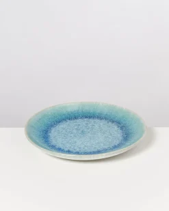 Motel a Miio Alcachofra Geschirr-Set 24-teilig grünblau
