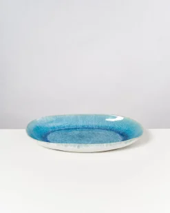 Motel a Miio Alcachofra Servierplatte L grünblau Sale