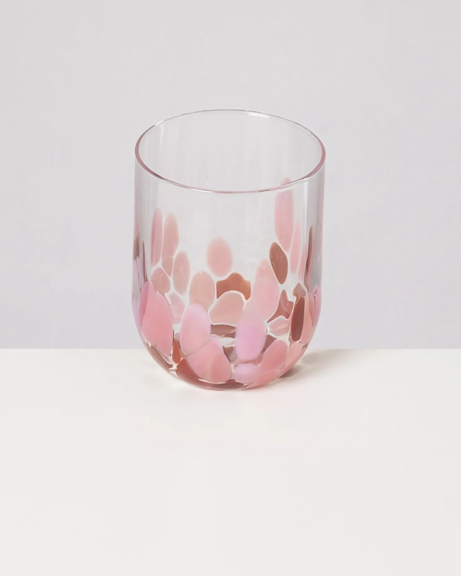 Motel a Miio Alegria Glas groß bernstein rosa Online