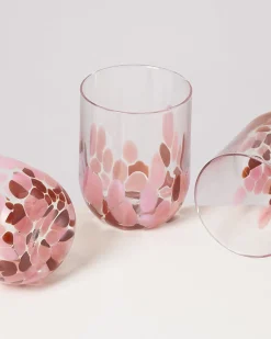 Motel a Miio Alegria Glas groß bernstein rosa Online
