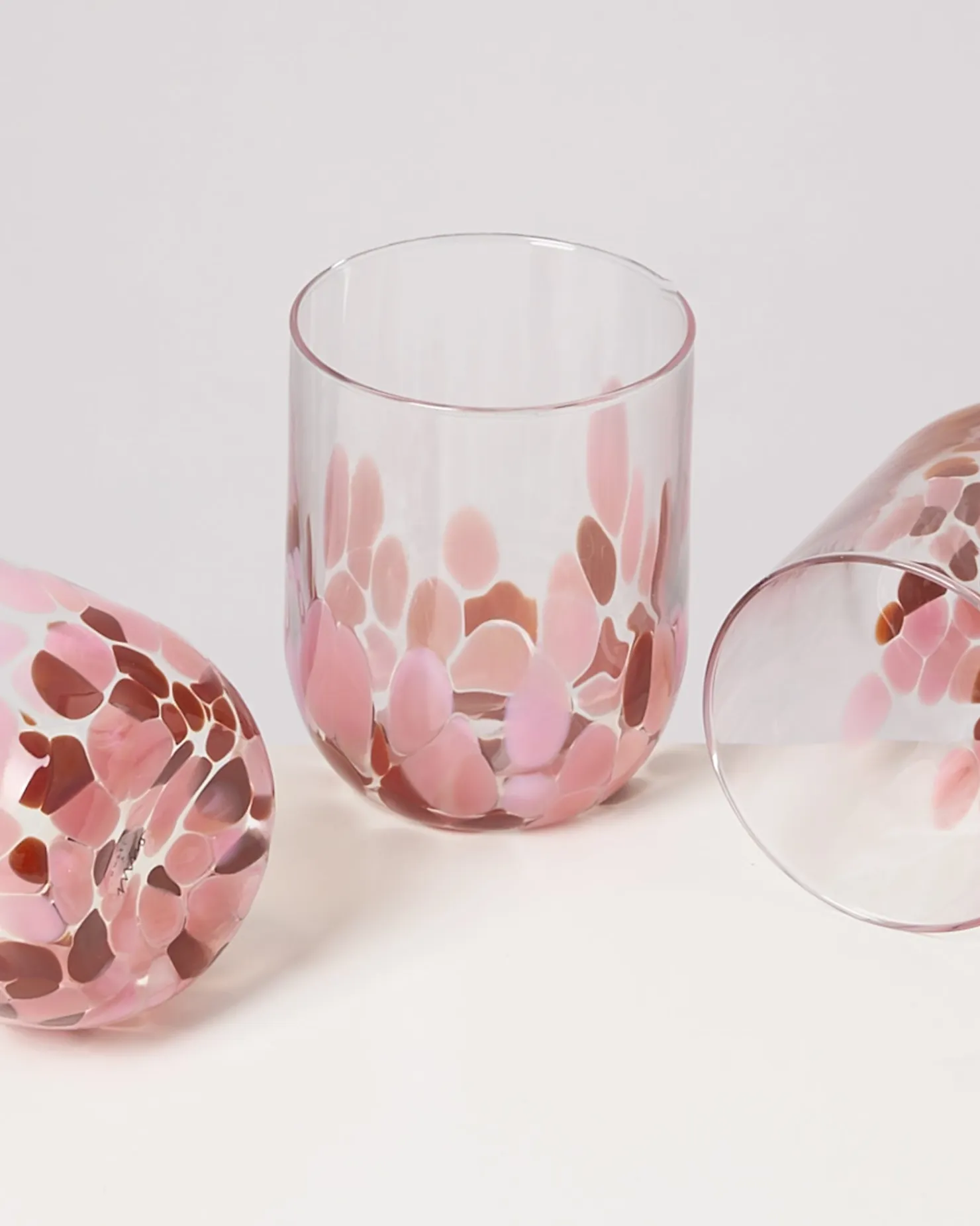 Motel a Miio Alegria Glas groß bernstein rosa Online