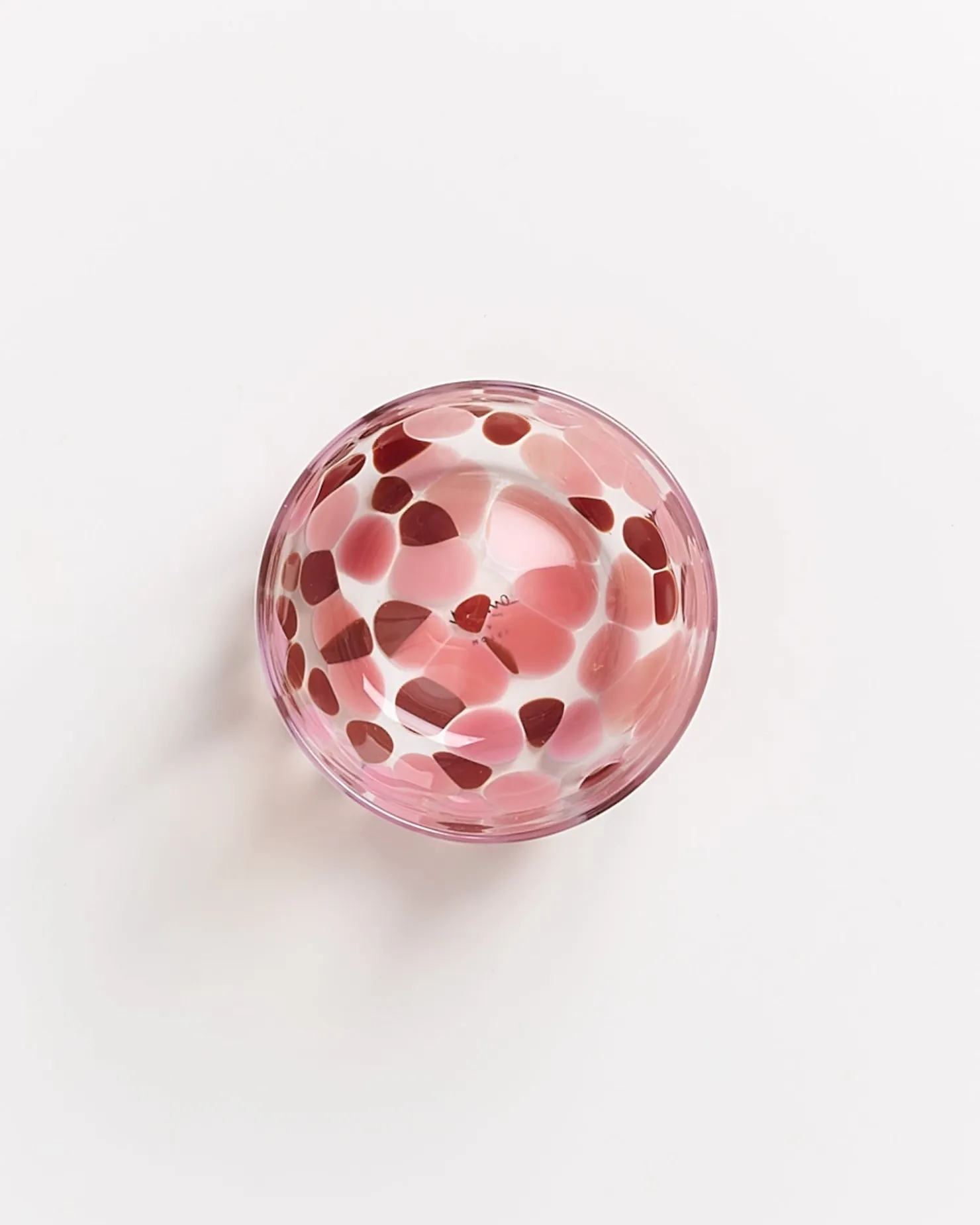 Motel a Miio Alegria Glas groß bernstein rosa Online