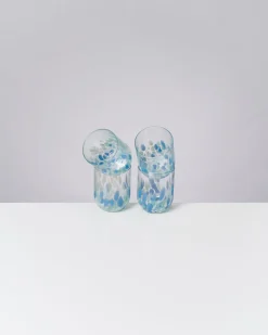 Motel a Miio Alegria Glas groß 4er-Set blau Online