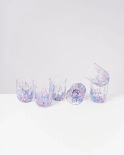 Motel a Miio Alegria Glas groß lila blau Online