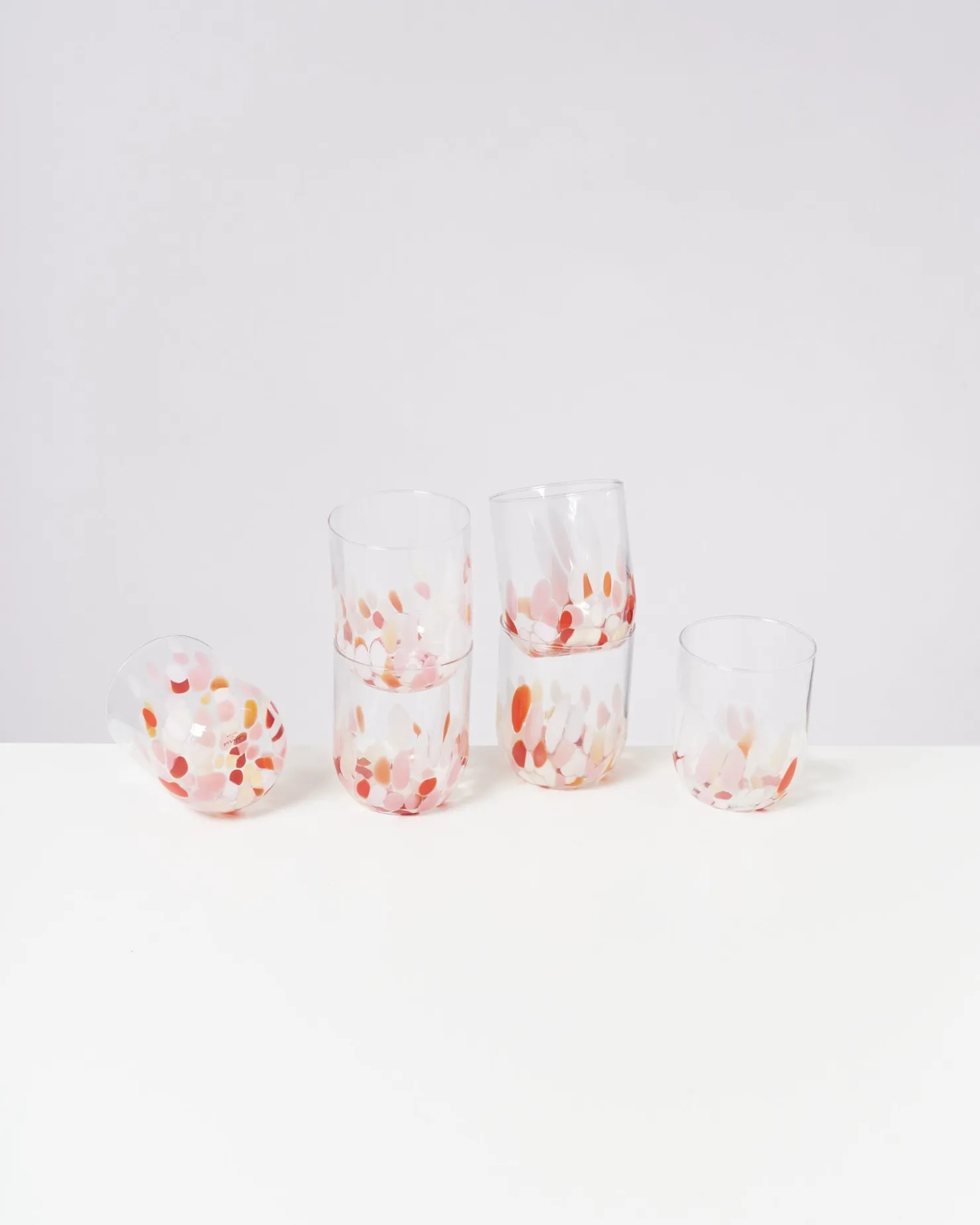 Motel a Miio Alegria Glas groß rosé coral Discount