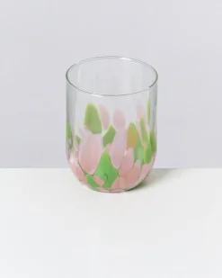 Motel a Miio Alegria Glas groß rosa grün Sale