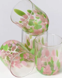 Motel a Miio Alegria Glas groß rosa grün Sale