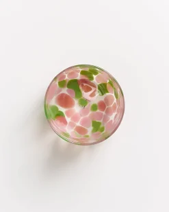Motel a Miio Alegria Glas groß 4er-Set rosa grün Sale