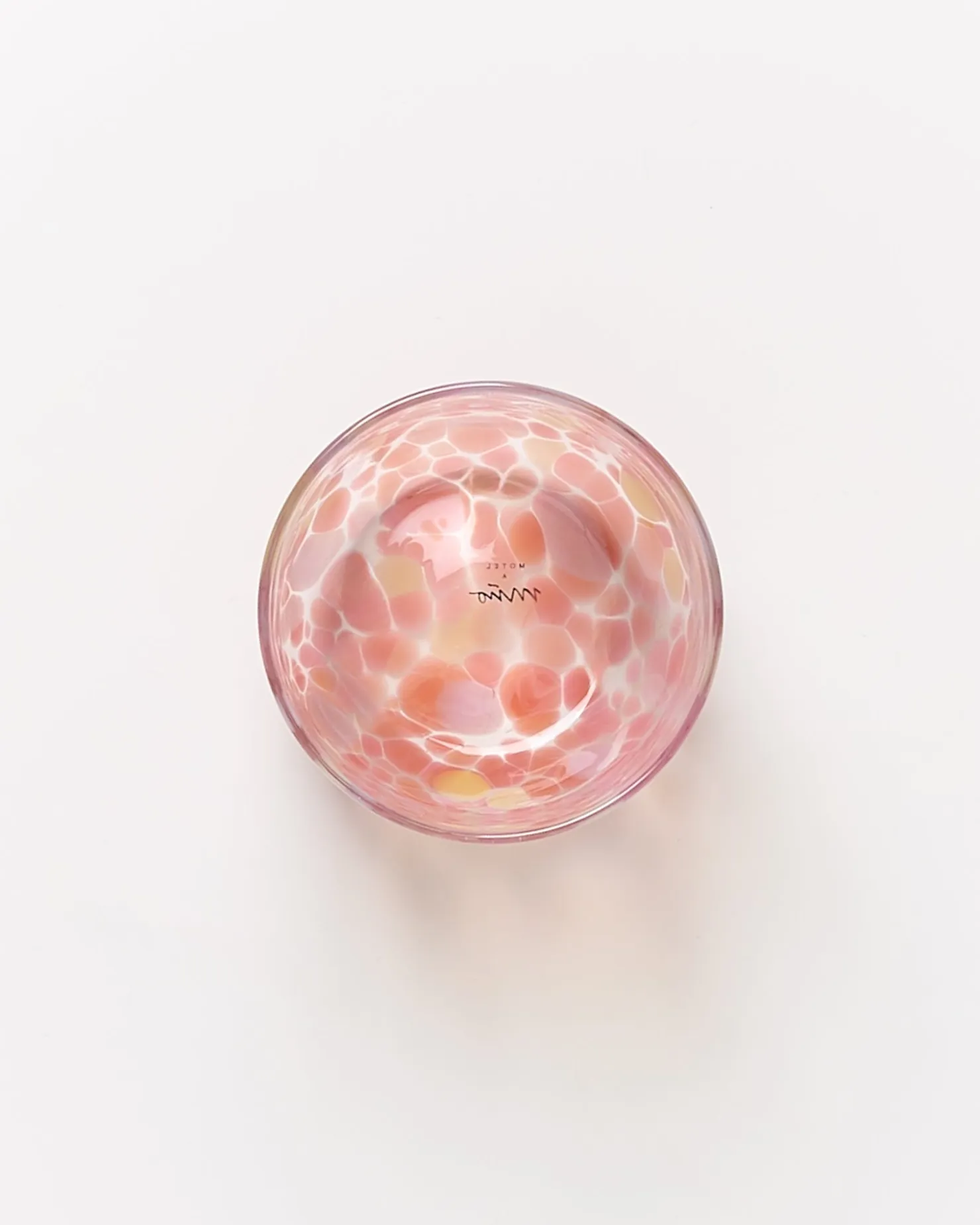 Motel a Miio Alegria Glas groß rosa sand Hot