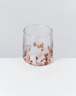 Motel a Miio Alegria Glas klein bernstein rosa Outlet