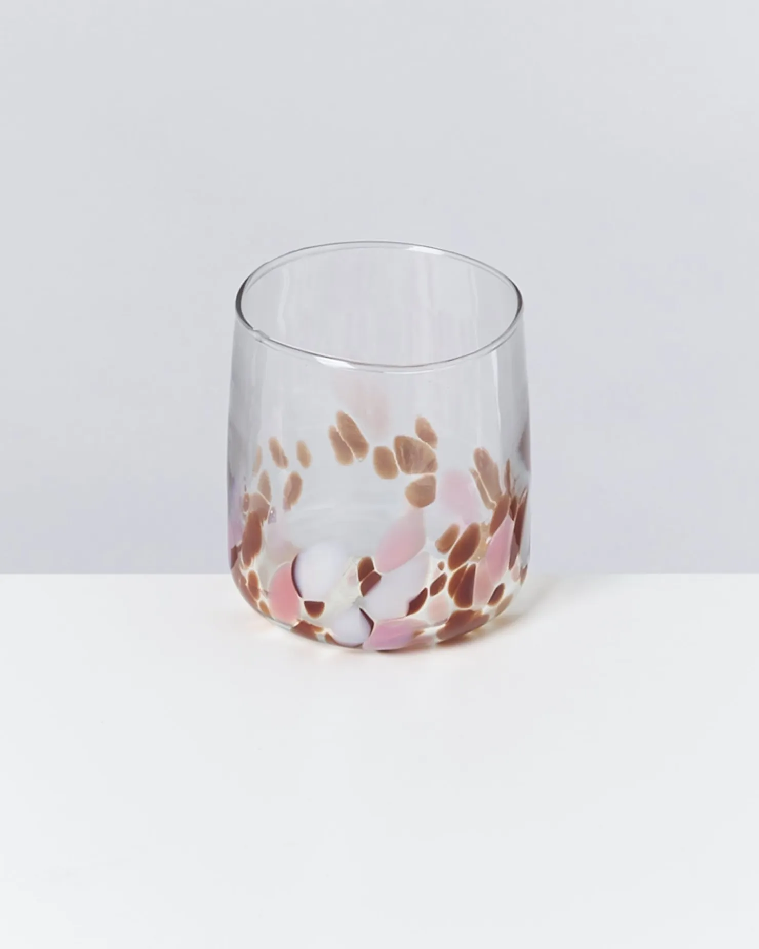 Motel a Miio Alegria Glas klein bernstein rosa Outlet