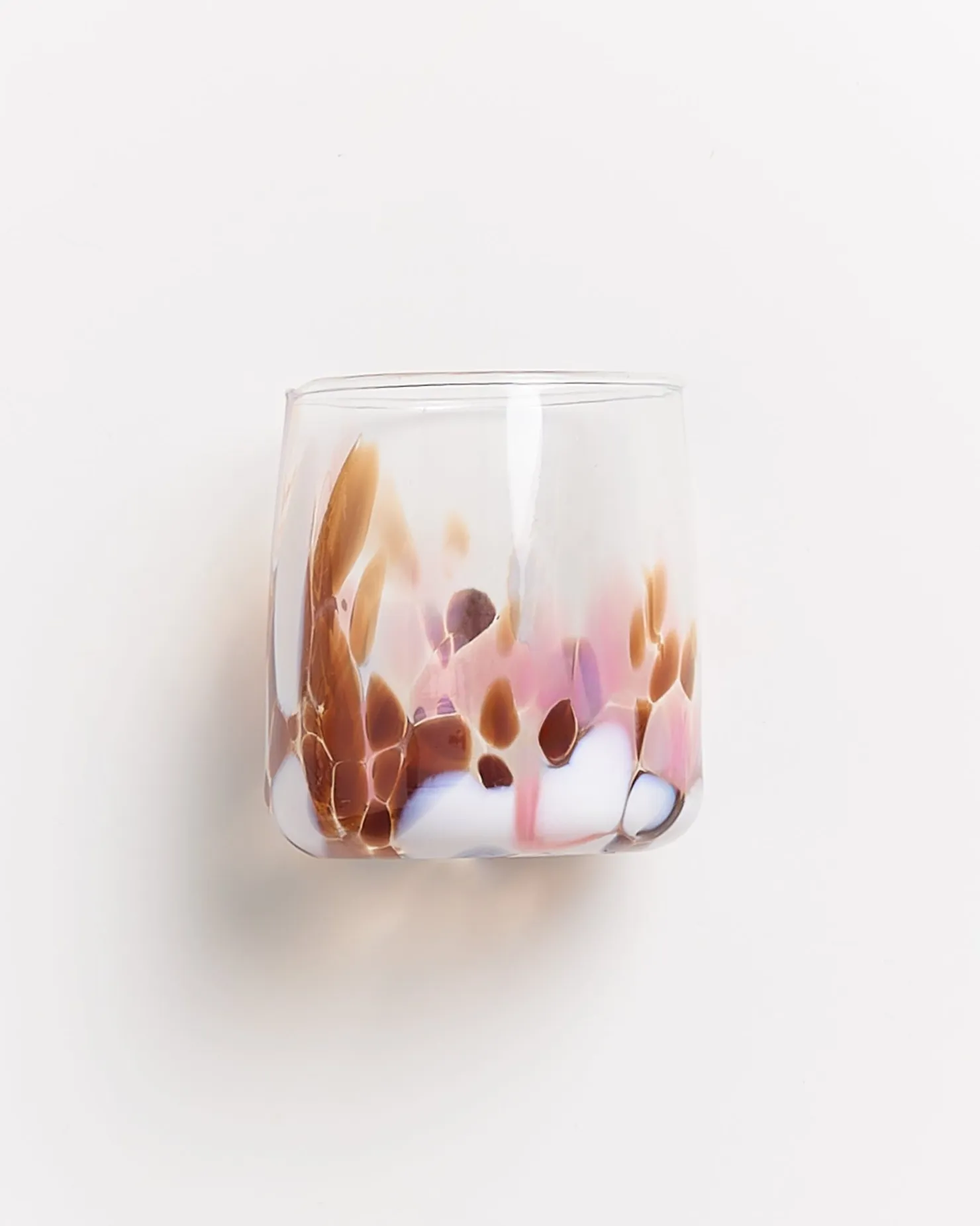 Motel a Miio Alegria Glas klein bernstein rosa Outlet