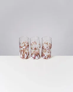 Motel a Miio Alegria Glas klein 6er-Set bernstein rosa Online