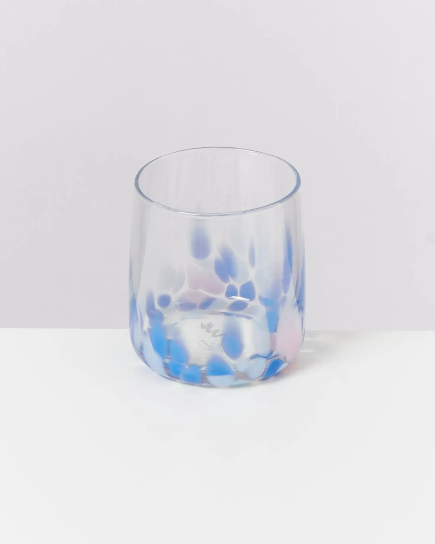 Motel a Miio Alegria Glas klein blau rosé Outlet