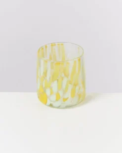 Motel a Miio Alegria Glas klein 4er-Set gelb sand