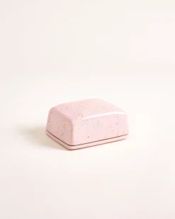 Motel a Miio Alojamento Butterdose gesprenkelt rosa Outlet