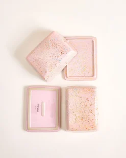 Motel a Miio Alojamento Butterdose gesprenkelt rosa Outlet