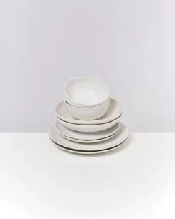 Motel a Miio Amado Geschirr-Set weiß 8-teilig Hot