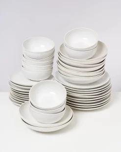 Motel a Miio Amado Geschirr-Set weiß 40-teilig