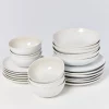 Motel a Miio Amado Geschirr-Set weiß 24-teilig New