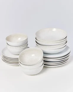 Motel a Miio Amado Geschirr-Set weiß 24-teilig New