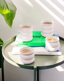 Motel a Miio Areia Becher groß bubble azur Discount