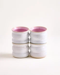 Motel a Miio Areia Becher klein bubble 4er-Set rosé Hot