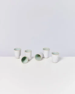 Motel a Miio Areia Espressobecher 6er-Set mint Sale