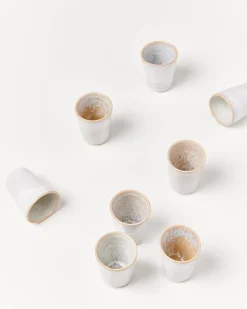 Motel a Miio Areia Espressobecher 4er-Set sand New