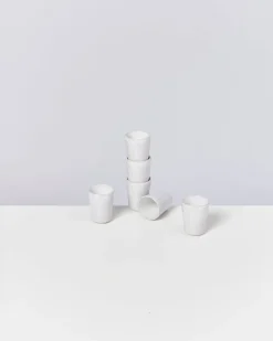 Motel a Miio Areia Espressobecher 6er-Set weiß Sale