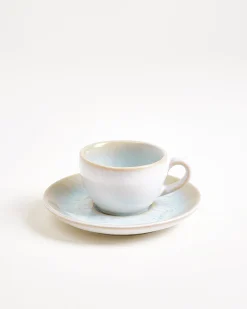 Motel a Miio Areia Espressotasse & Espressountertasse classic 4er-Set azur Online
