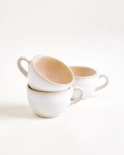 Motel a Miio Areia Espressotasse & Espressountertasse classic 6er-Set sand Best