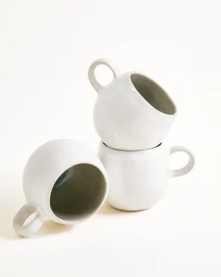 Motel a Miio Areia Espressotasse 6er-Set grau Hot