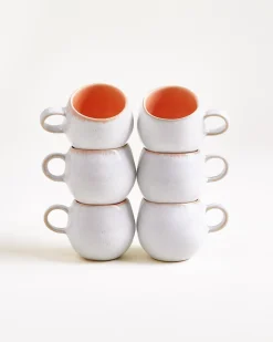 Motel a Miio Areia Espressotasse 6er-Set pink Discount