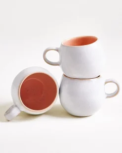 Motel a Miio Areia Espressotasse 4er-Set pink Hot