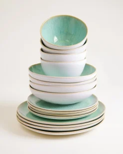 Motel a Miio Areia Geschirr-Set 16-teilig mint Sale