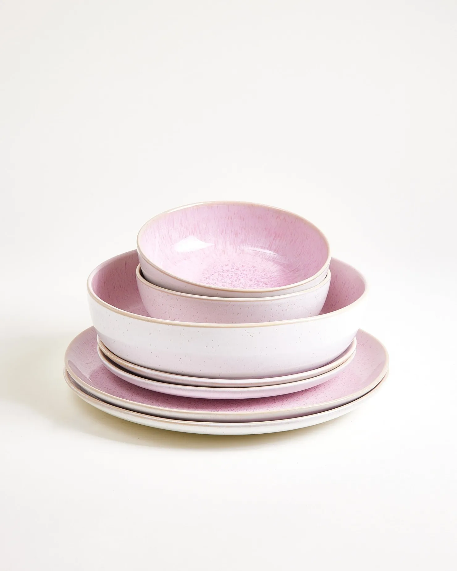 Motel a Miio Areia Geschirr-Set modern 7-teilig rosé Discount