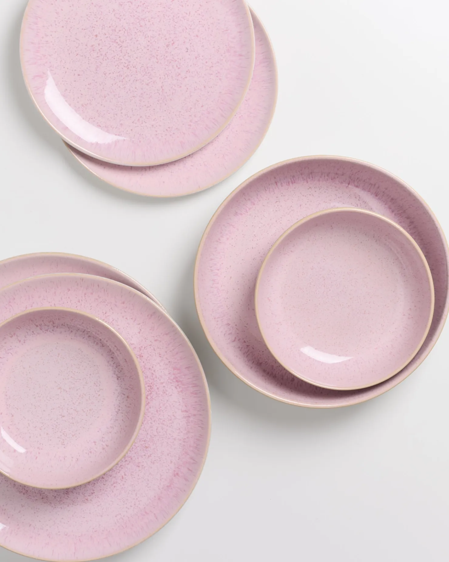 Motel a Miio Areia Geschirr-Set modern 7-teilig rosé Discount