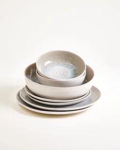 Motel a Miio Areia Geschirr-Set modern 7-teilig grau Best
