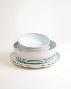 Motel a Miio Areia Geschirr-Set modern 7-teilig azur Clearance
