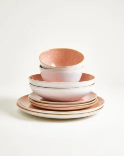 Motel a Miio Areia Geschirr-Set 8-teilig pink New