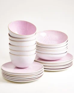 Motel a Miio Areia Geschirr-Set 24-teilig rosé