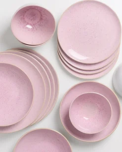 Motel a Miio Areia Geschirr-Set 16-teilig rosé