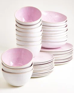 Motel a Miio Areia Geschirr-Set 40-teilig rosé Outlet