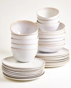 Motel a Miio Areia Geschirr-Set 32-teilig sand Hot