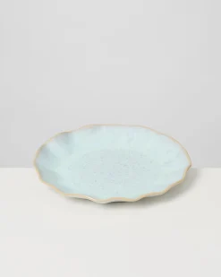 Motel a Miio Areia Geschirr-Set shell 40-teilig azur Hot