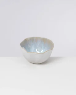 Motel a Miio Areia Geschirr-Set shell 40-teilig azur Hot